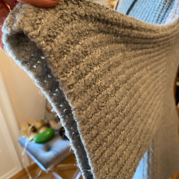 LOFT Grey Tunic Sweater - Size XL - Picture 8 of 16